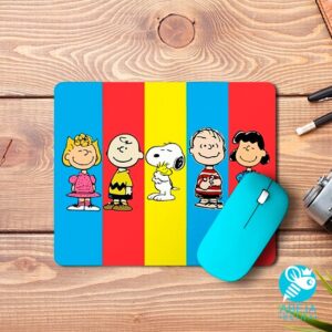 Mouse pad Charlie y sus amigos