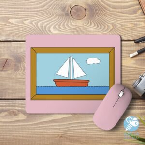 Mouse pad cuadro Simpson