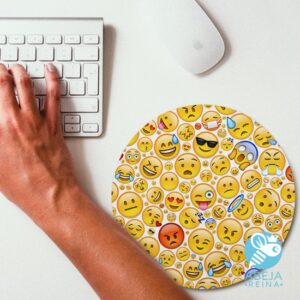 Mouse pad Emojis