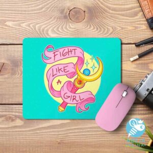 Mouse 'Fight like a girl'