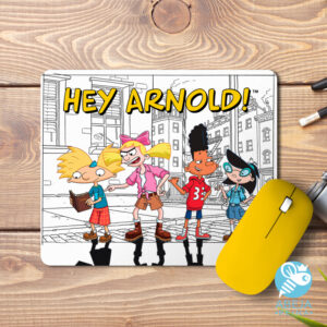 Mouse Pad Hey Arnold!