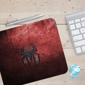Mouse pad Escudo Spiderman