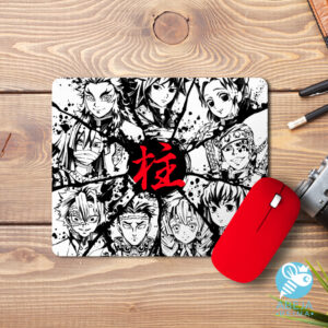 Mouse pad kimetsu no yaiba