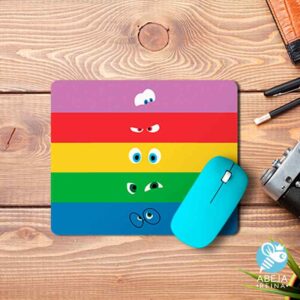 Mouse pad Inside out