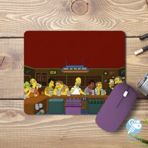 Mouse pad La Cena