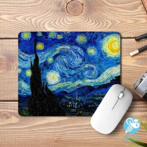 Mouse Pad Van Gogh La Noche Estrellada