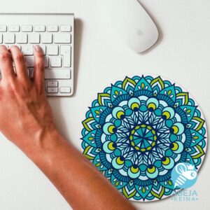 Mouse pad mandala