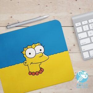 Mouse pad Marge Simpson
