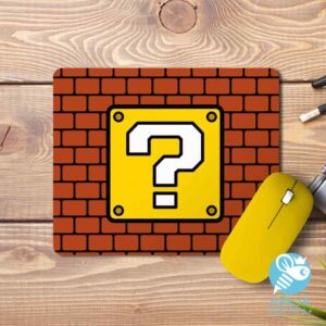 Mouse pad Mario