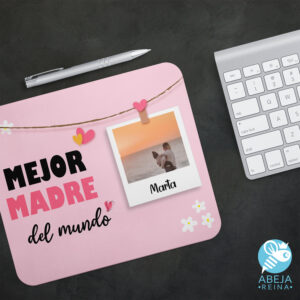 Mouse pad 'Mejor madre del mundo'