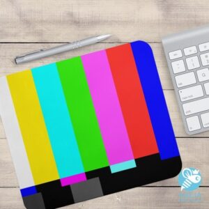 Mouse pad Pantalla Color Tv Vintage