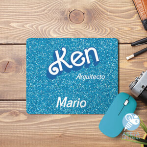 Mouse pad Ken personalizado - profesión