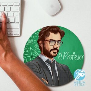 Mouse pad 'El Profesor' de La Casa de Papel