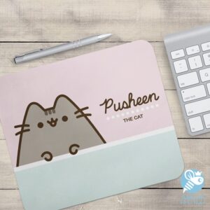 Mouse Pad pusheen cat 01
