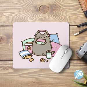 Mouse pad pusheen cat 02