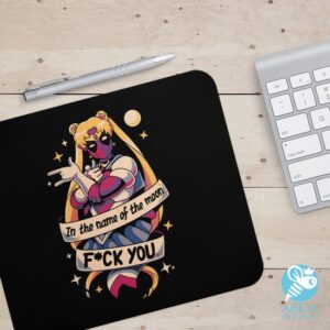 Mouse pad Sailor Moon Deadpool