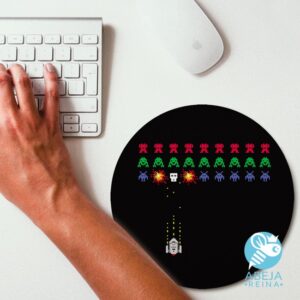 Mouse pad Space Invaders