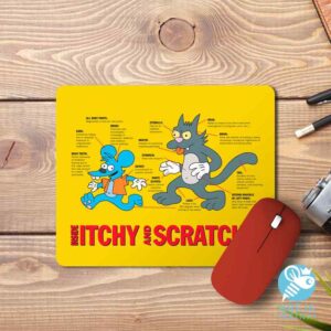 Mouse Pad Tommy & Daly