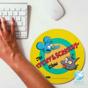 Mouse Pad Tomy y Daly