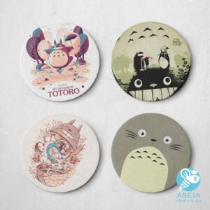 Posavasos Totoro