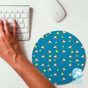 Mouse pad Unicornio