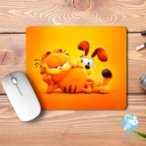 Mouse pad garfield y odie