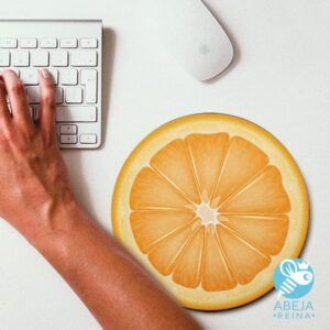 Mouse Pad Naranja