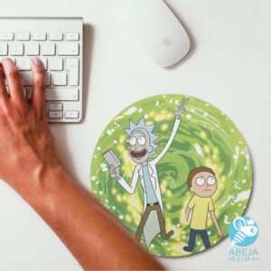 Mouse pad Rick & Morty