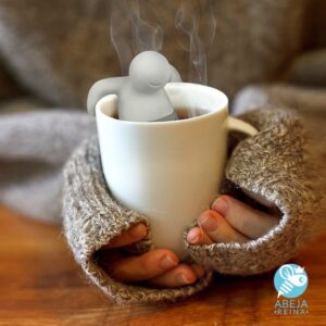 Infusor de té en forma de Mr. Tea