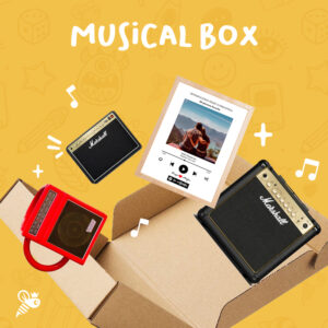 Musical gift Box