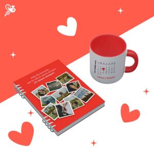 Pack de cuadro y taza personalizado