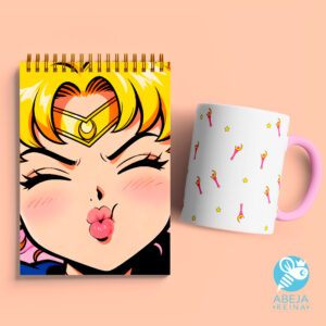 Set de regalo Sailor Moon