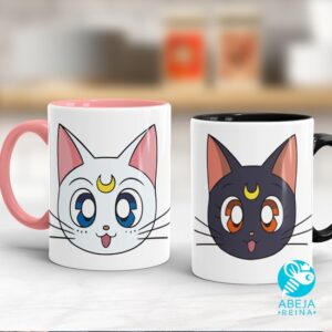 Pack Tazas Artemis y Luna