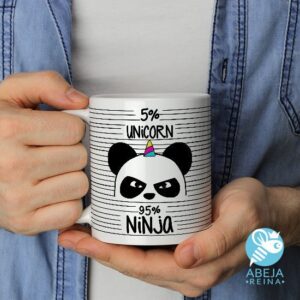 Taza Pandicornio