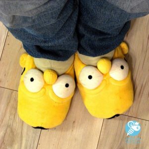 Pantuflas Homero