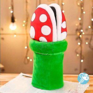 Pantuflas planta carnivora Mario Bros