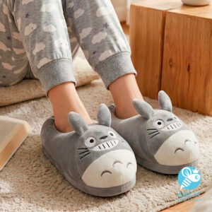 Pantuflas Totoro