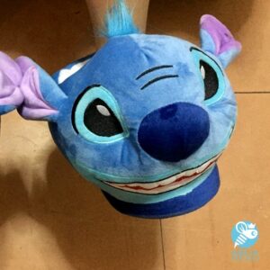 Pantuflas Stitch