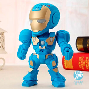 Parlante Ironman bluetooth