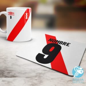 Pack Mouse pad + Taza 11 oz Perú