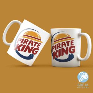 Taza Pirate King