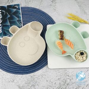 Set plato bambu Peppa Pig