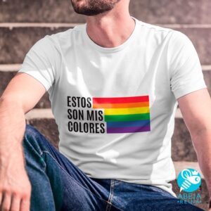Polo 'Estos son mis colores'