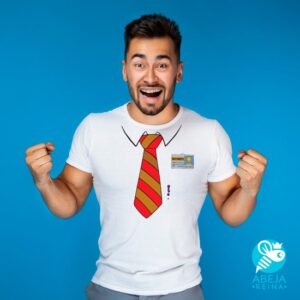 Polo corbata homero