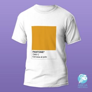 Polo Pantone 'Cerveza al polo'