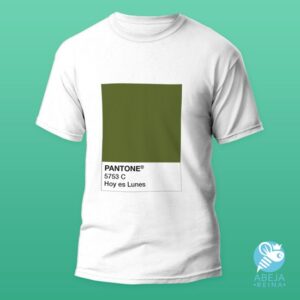 Polo Pantone 'Hoy es lunes'