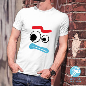 Polo unisex Forky