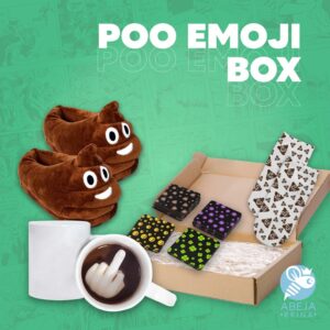 Poop Emoji Box