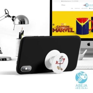 Pack 4 Pop Socket Forky