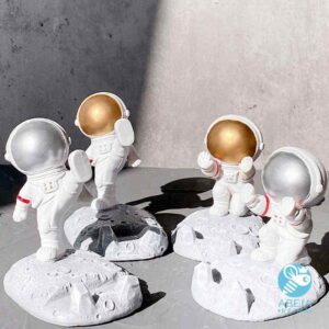 Soporte para celular diseño astronauta